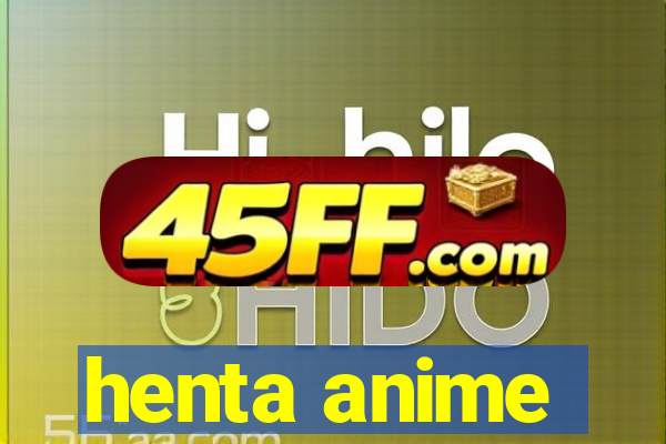 henta anime